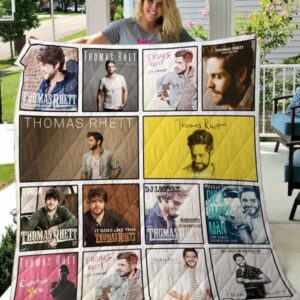 Thomas Rhett Quilt Blanket M100601  Quilt
